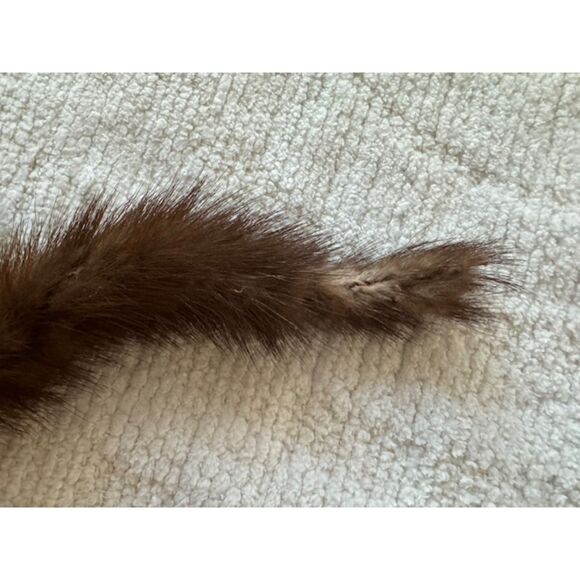 Vintage Genuine mink collar/stole - Picture 5 of 5